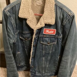 Polo Ralph Lauren Denim Sherpa Jacket